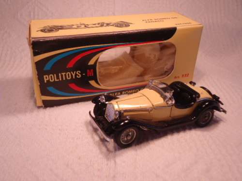 Politoys - M - # 532 - Alfa Romeo GD Zagato