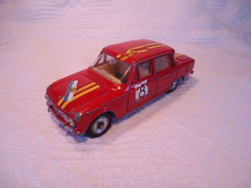 French Dinky - # 1401 - Alfa Romeo Giulia Ti - Rally