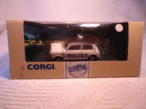 Corgi - # 98141 - Mini Cooper - Liverpool Police