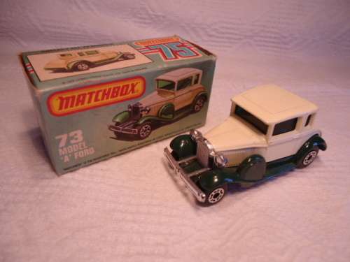 Matchbox  - # MB 73 - Model a Ford