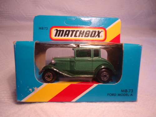 Matchbox  - # MB 73 - Model a Ford