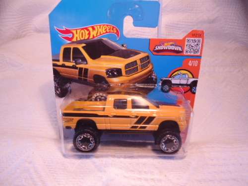 Hot Wheels - # 4/10 - Hot Trucks - Dodge Ram 1500 - 2016