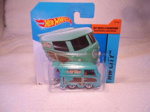 Hot Wheels - # 73/250 - City - Volkswagen Kool Kombi - 2015