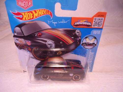 Hot Wheels - # 120/250 - Showroom 10/101 - Porsche 356A Outlaw - 2016