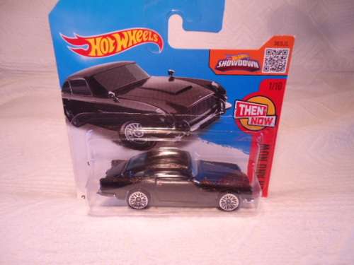 Hot Wheels - # 101/250 - Then and Now 1/10 - Aston Marin 1963 DB5 - 2016