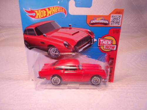 Hot Wheels - # 101/250 - Then and Now 1/10 - Aston Marin 1963 DB5 - 2016