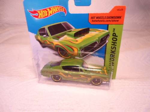 Hot Wheels - # 213/250 - '68 Hemi Barracuda  - Workshop - 2015