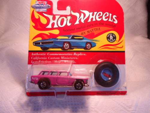 Hot Wheels - # 5743 - Classic Nomad - Red Line - Vintage Collection - Long Card - 1995