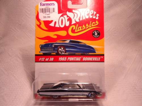 Hot Wheels - # H6965 - 1965 Pontiac Bonneville - Classics Series 2 12/30 - Long Card - 2005
