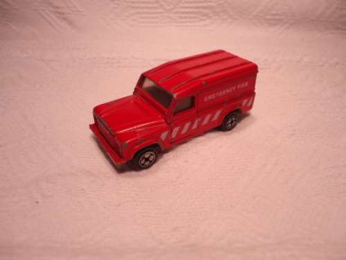 Corgi Junior - Land Rover - Defender  - 110 - Fire