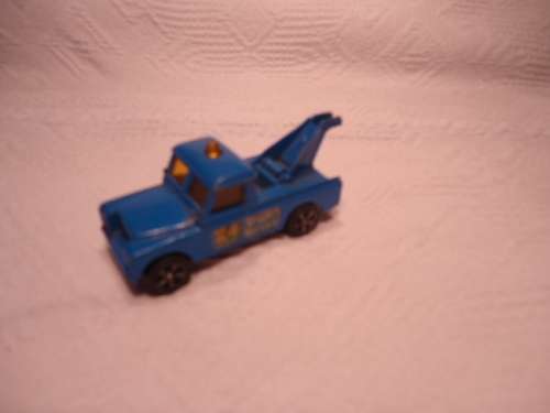 Corgi Junior - Land Rover Land Rover - Series 3 - 109 - Tow Truck - no hook