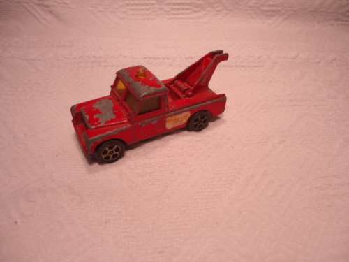Corgi Junior - Land Rover Land Rover - Series 3 - 109 - Tow Truck - no hook