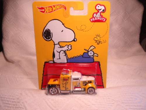 Hot Wheels - Peanuts - Real Riders - Convoy Custom - 2014 - Long Card