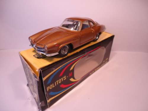 Politoys - M - # 506 - Alfa Romeo Giulia SS