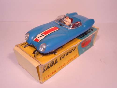 Corgi Toys - # 151A - Lotus Mark II Le Mans