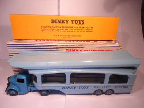 Dinky Toys - # 982 - Bedford Pullmore Car Transporter + Ramp