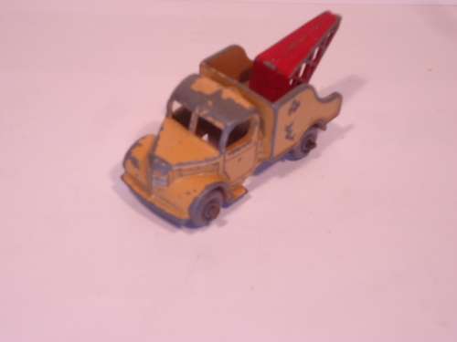 Matchbox Regular Wheels - # 13A - Wreck Truck - GPW