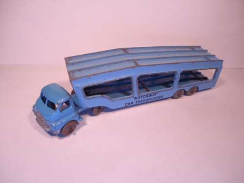 Matchbox Regular Wheels - # A2A - Bedford Car Transporter - GMW