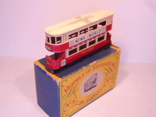 Matchbox Models of Yesteryear - # Y 3A - E Class Tam Car - News World - GPW