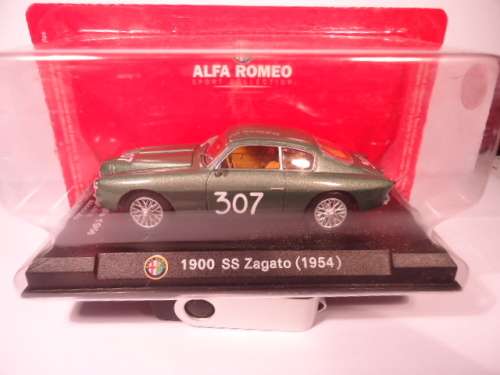 Metro Models - Alfa Romeo -  1900 SS Zagato - 1954