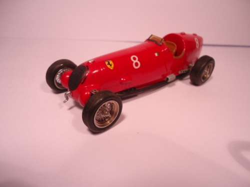 FDS - # 20 - Alfa Romeo 12C - 1936 - White Metal