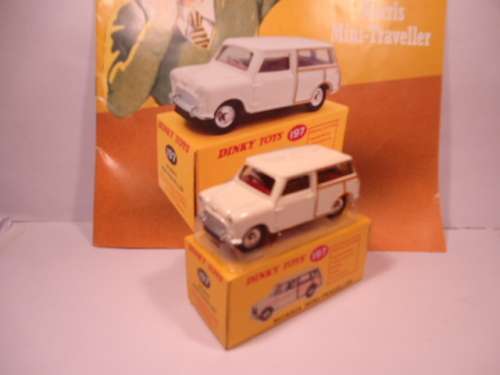 Dinky Atlas DeAgostini  - # 197 - Morris Mini Traveller - Collection # 7