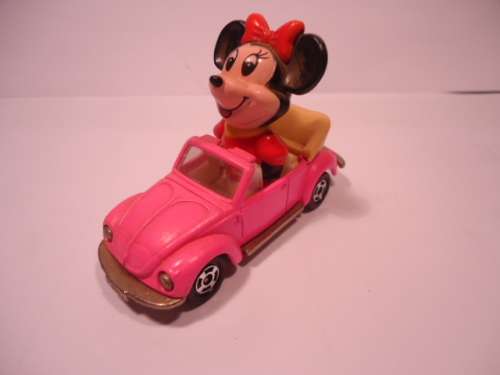 TOMY # PF-6 - Minnie Mouse Beetle
