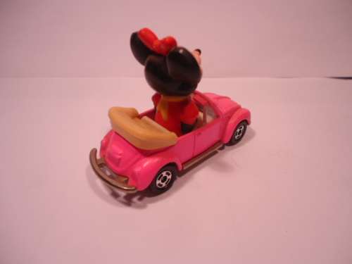 TOMY # PF-6 - Minnie Mouse Beetle