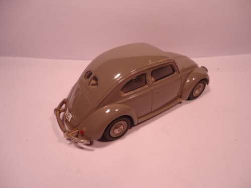 Century - # 3 - VW Beetle 1949 Split Window - Replacement Wipers - White Metal