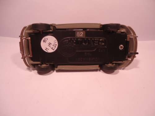 Century - # 3 - VW Beetle 1949 Split Window - Replacement Wipers - White Metal