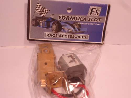 Fs - Formula Slot - Race Accessories - Engine and chassis combination