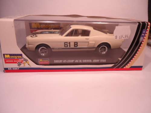 Monogram Model Racing - Shelby GT-350R 0 #61B - Gerry Titus