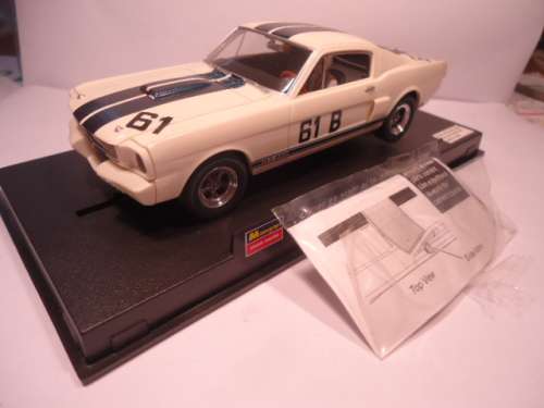 Monogram Model Racing - Shelby GT-350R 0 #61B - Gerry Titus