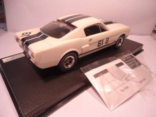Monogram Model Racing - Shelby GT-350R 0 #61B - Gerry Titus