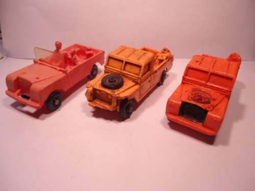 Tomte - Land Rover - Series 1 - lot of 3