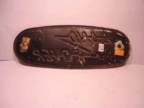 Land Rover  - South Africa - name plate
