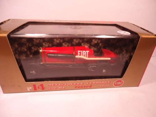 Brumm - # R 14 - Fiat - 1923 - Mefiustofele Eldrifge - Record Car