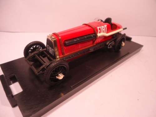 Brumm - # R 14 - Fiat - 1923 - Mefiustofele Eldrifge - Record Car
