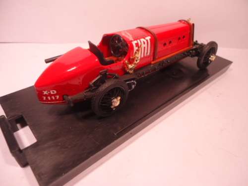 Brumm - # R 14 - Fiat - 1923 - Mefiustofele Eldrifge - Record Car