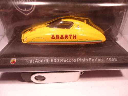 Hachette - Fiat Abarth 500 - Record Pinin Farina - 1958