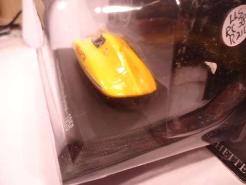 Hachette - Fiat Abarth 500 - Record Pinin Farina - 1958