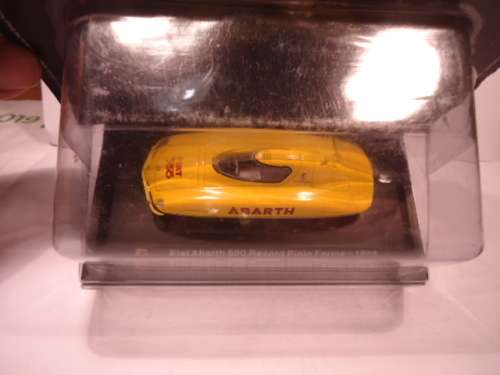 Hachette - Fiat Abarth 500 - Record Pinin Farina - 1958