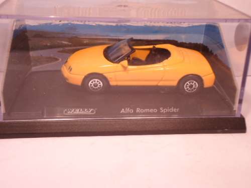 Welly - # 2065 - Alfa Romeo Spider