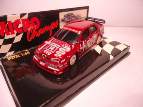 Pauls Model Art - Micro Champ- Alfa Romeo 155 DTM '93 - Danner