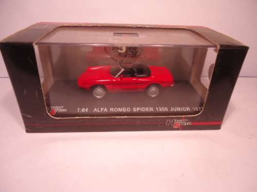 High Speed - Alfa Romeo Spider 1300 Junior 1972