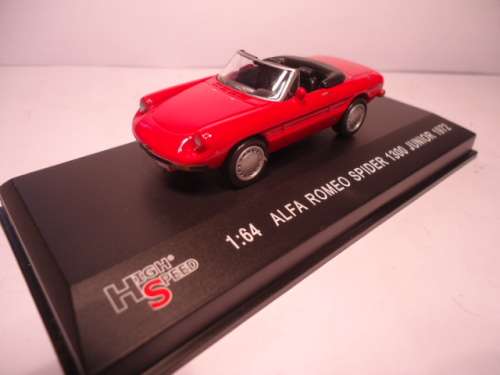 High Speed - Alfa Romeo Spider 1300 Junior 1972