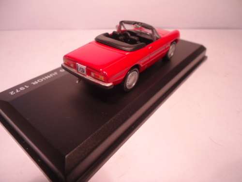 High Speed - Alfa Romeo Spider 1300 Junior 1972
