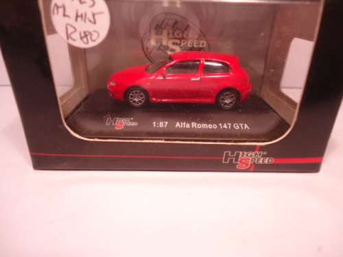 High Speed - Alfa Romeo 147 GTA