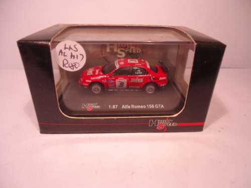 High Speed - Alfa Romeo 156 GTA