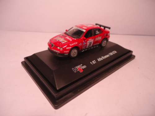 High Speed - Alfa Romeo 156 GTA